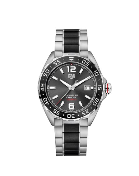 Orologio Tag Heuer Uomo Formula 1 in Acciaio WAZ2011.BA0843 - WAZ2011.BA0843